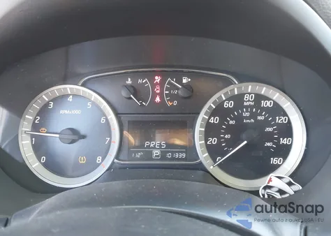 2015 Nissan Sentra Fe+ S/S/Sl/Sr/Sv z USA, uszkodzony, nr VIN 3N1AB7AP4FY257747